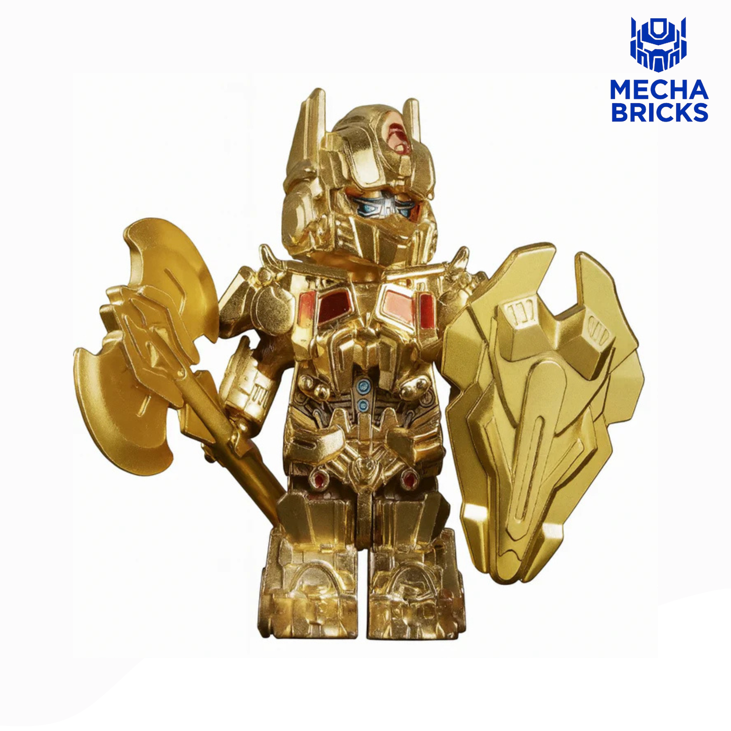 Mecha Bricks Transformers Minifigures