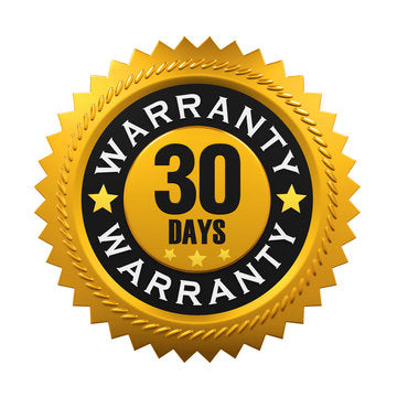 30 Days Warranty