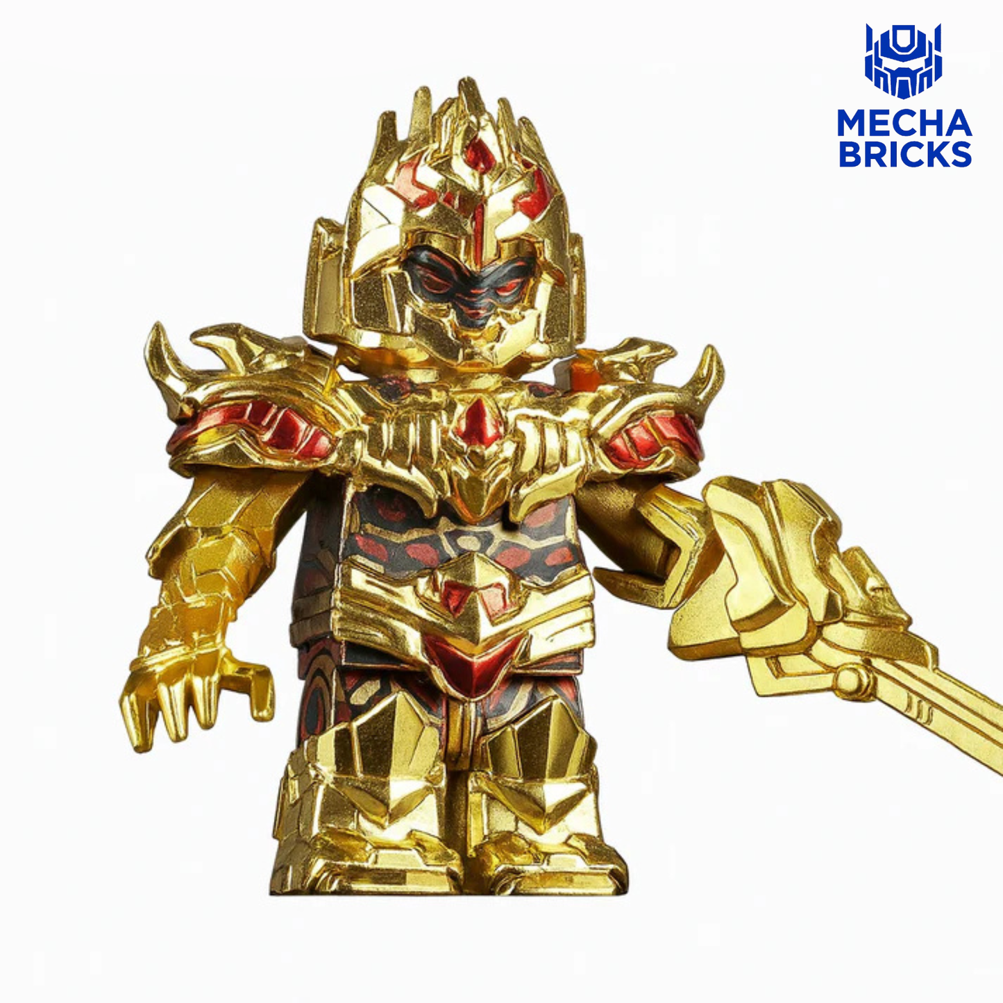 Mecha Bricks Transformers Minifigures