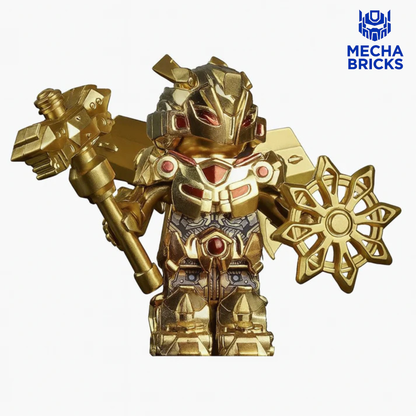 Mecha Bricks Transformers Minifigures