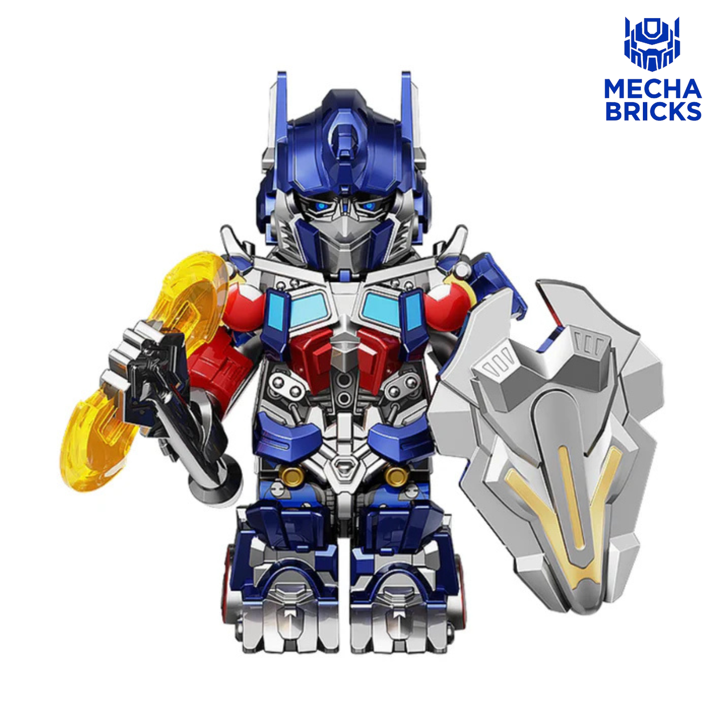 Mecha Bricks Transformers Minifigures