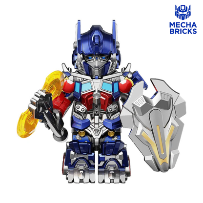 Mecha Bricks Transformers Minifigures