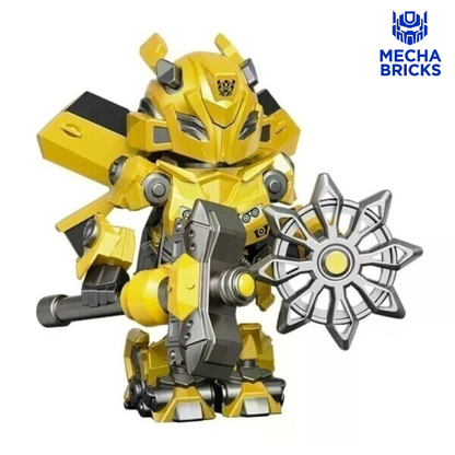 Mecha Bricks Transformers Minifigures