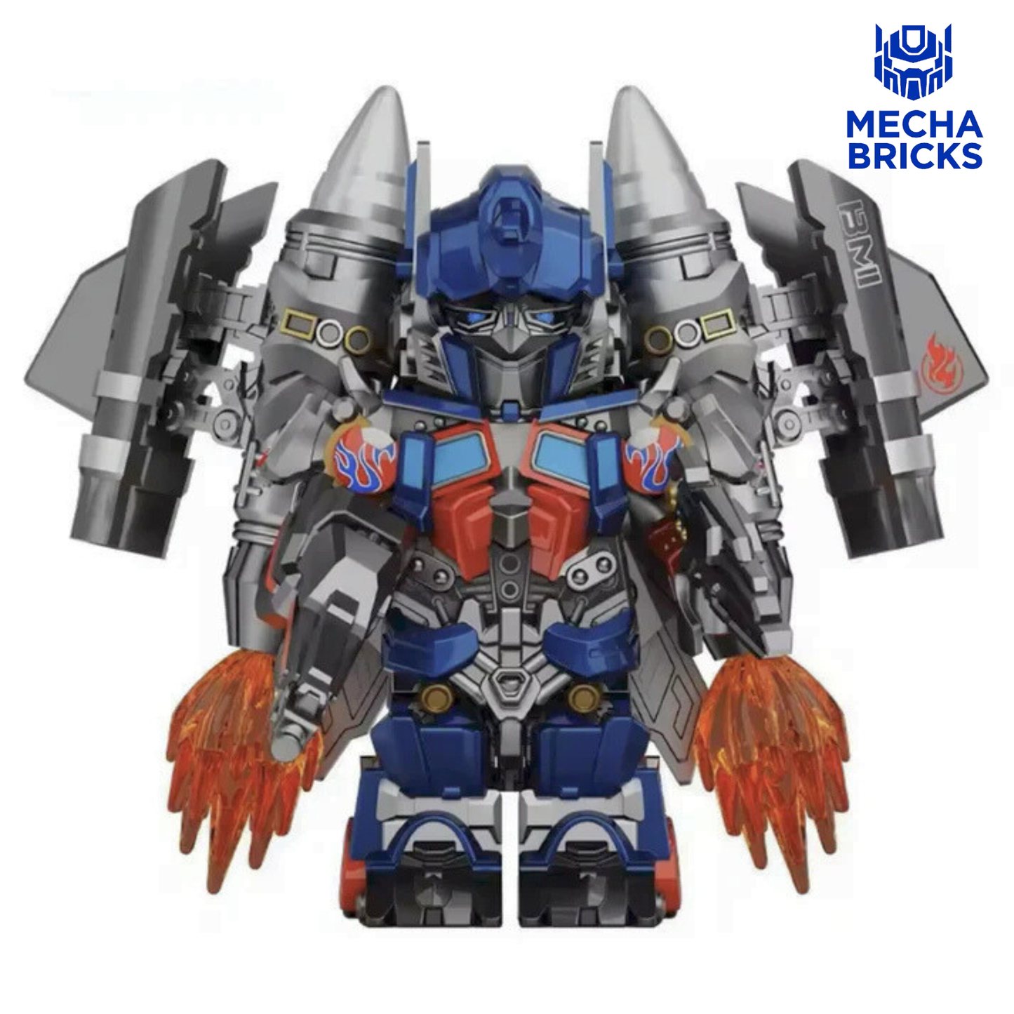 Mecha Bricks Transformers Minifigures