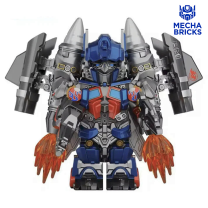 Mecha Bricks Transformers Minifigures