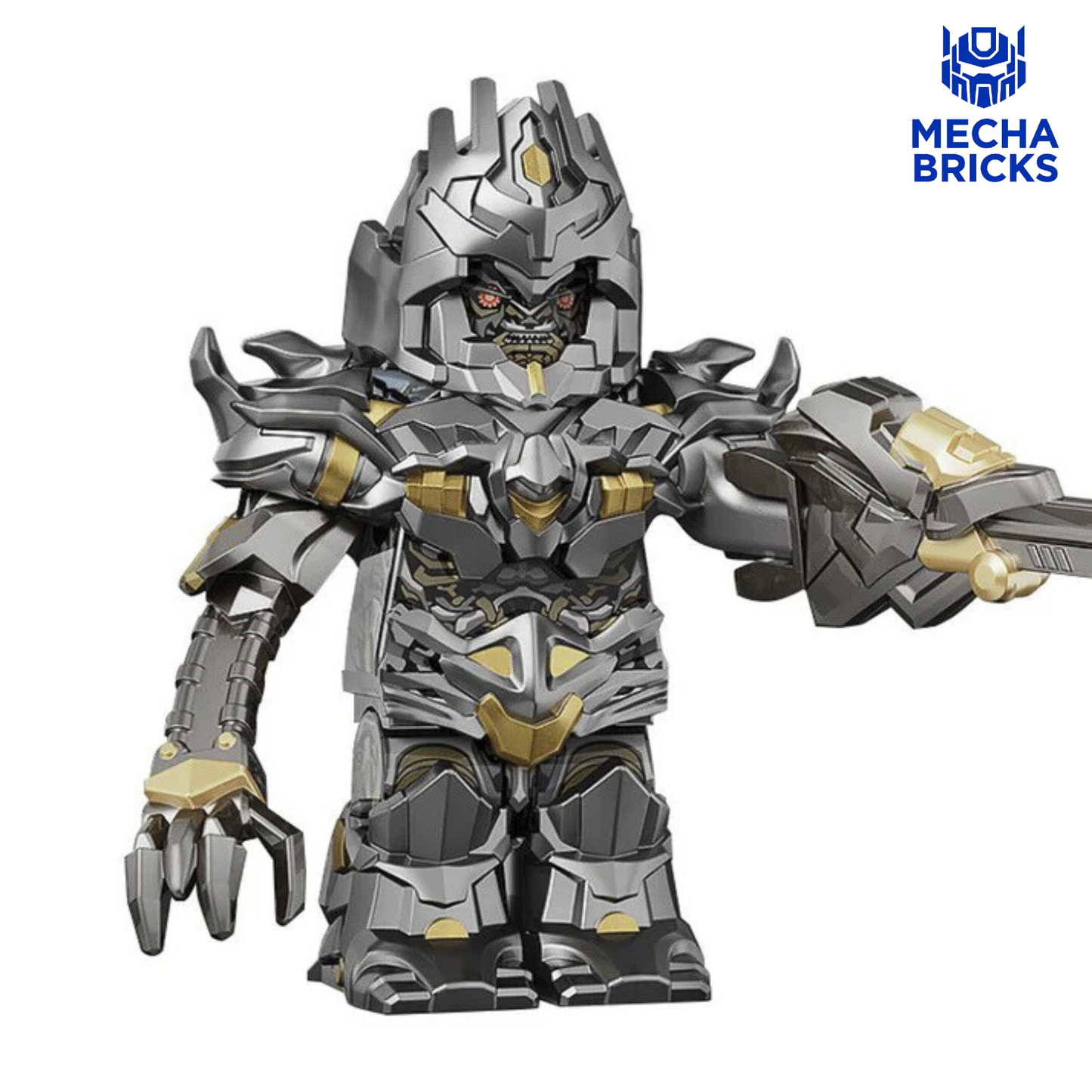 Mecha Bricks Transformers Minifigures